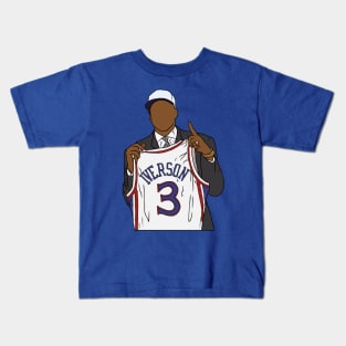 Allen Iverson Draft Night Kids T-Shirt